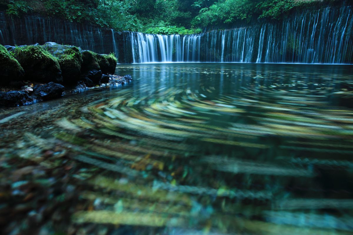 白糸の滝