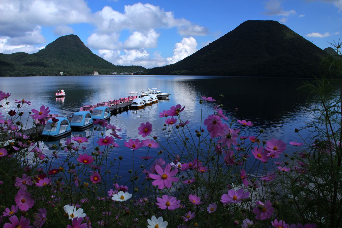 榛名湖