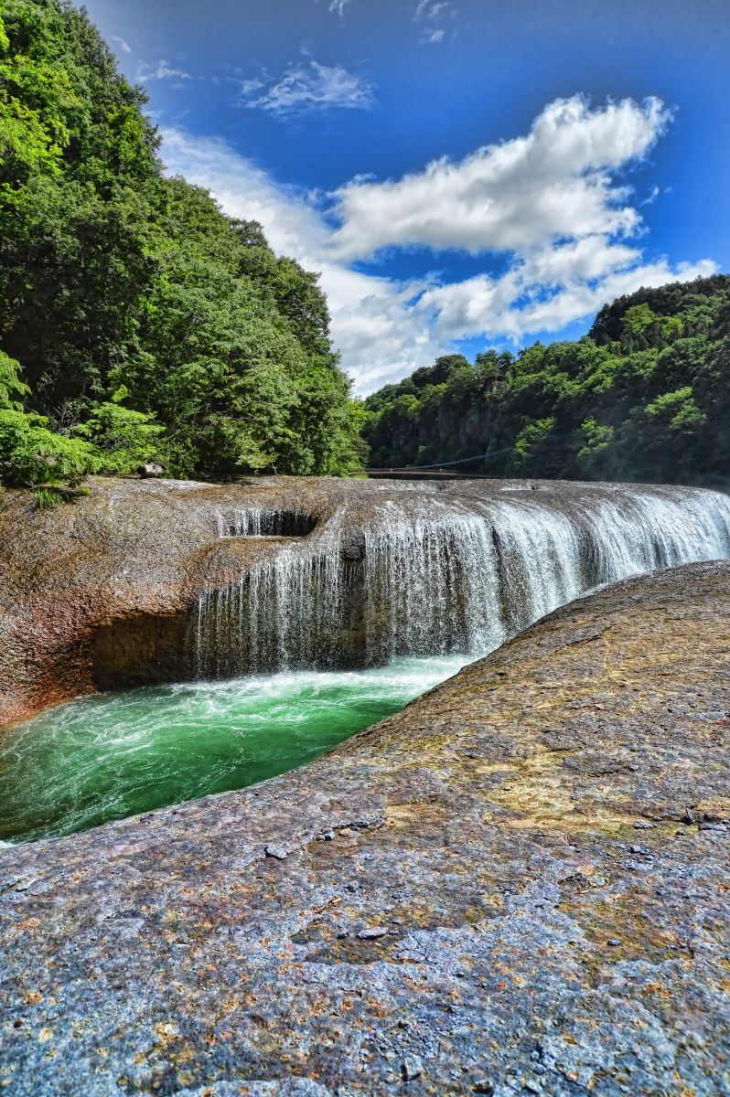 吹割の滝（群馬県）