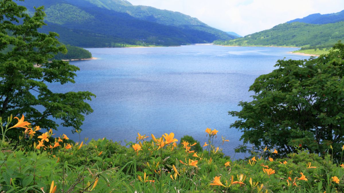 野反湖（群馬県）