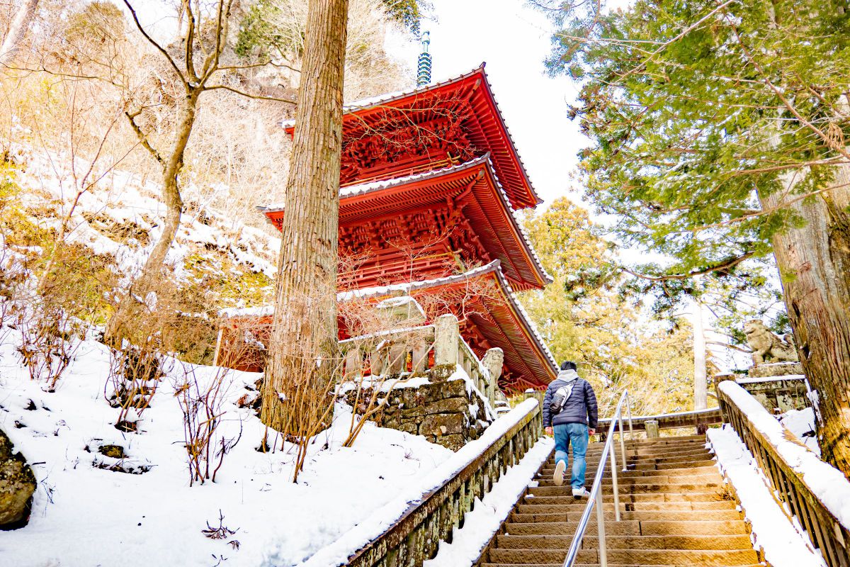 榛名神社