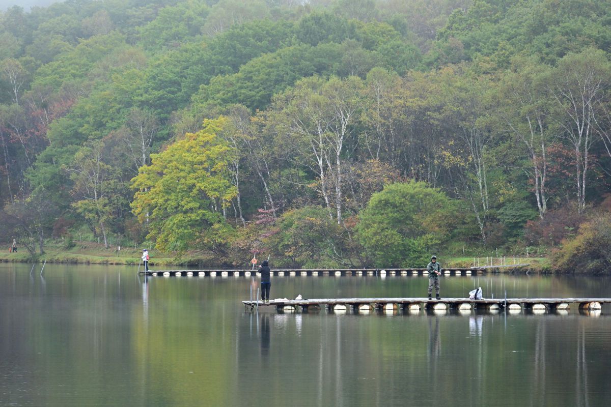 バラギ湖（群馬県）