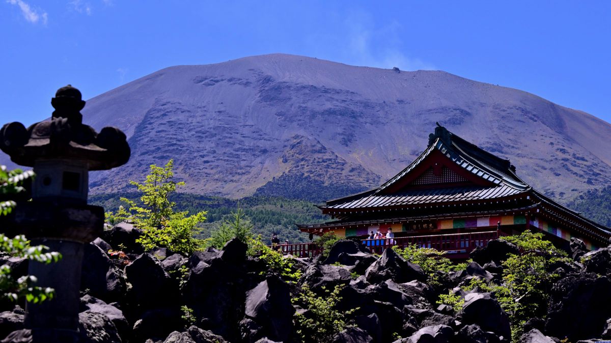 鬼押出し（群馬県）