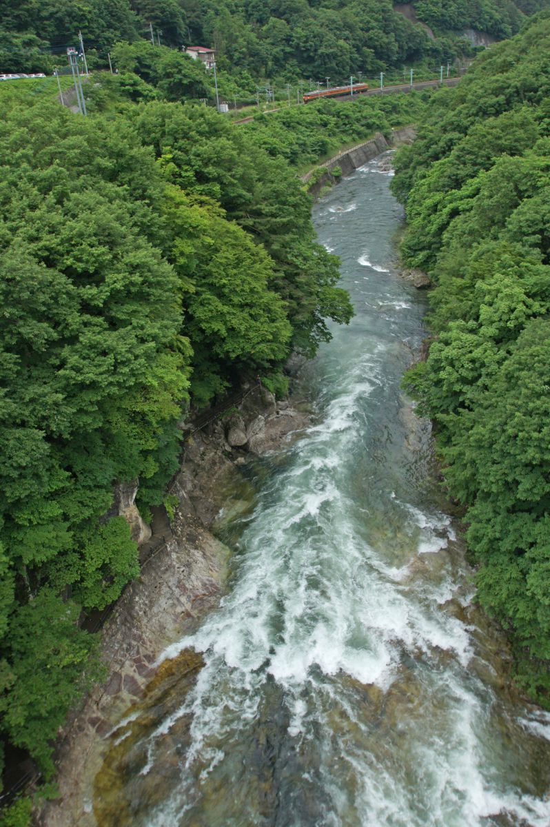 諏訪峡（群馬県）