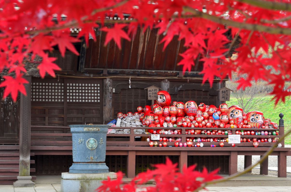 少林山達磨寺（群馬県）