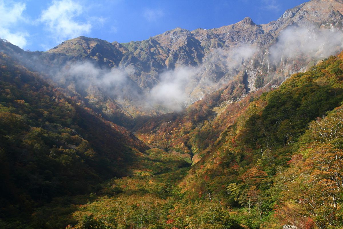 マチガ沢（群馬県）