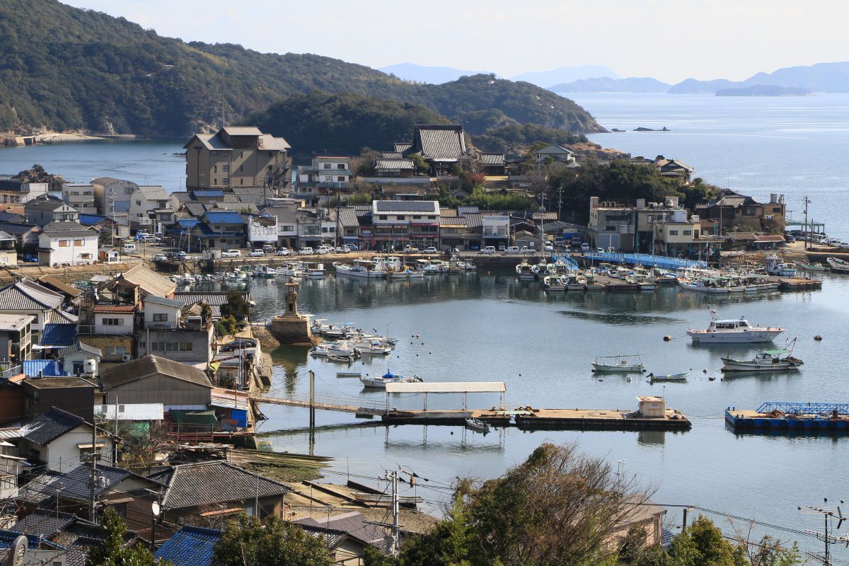 鞆の浦（広島県）