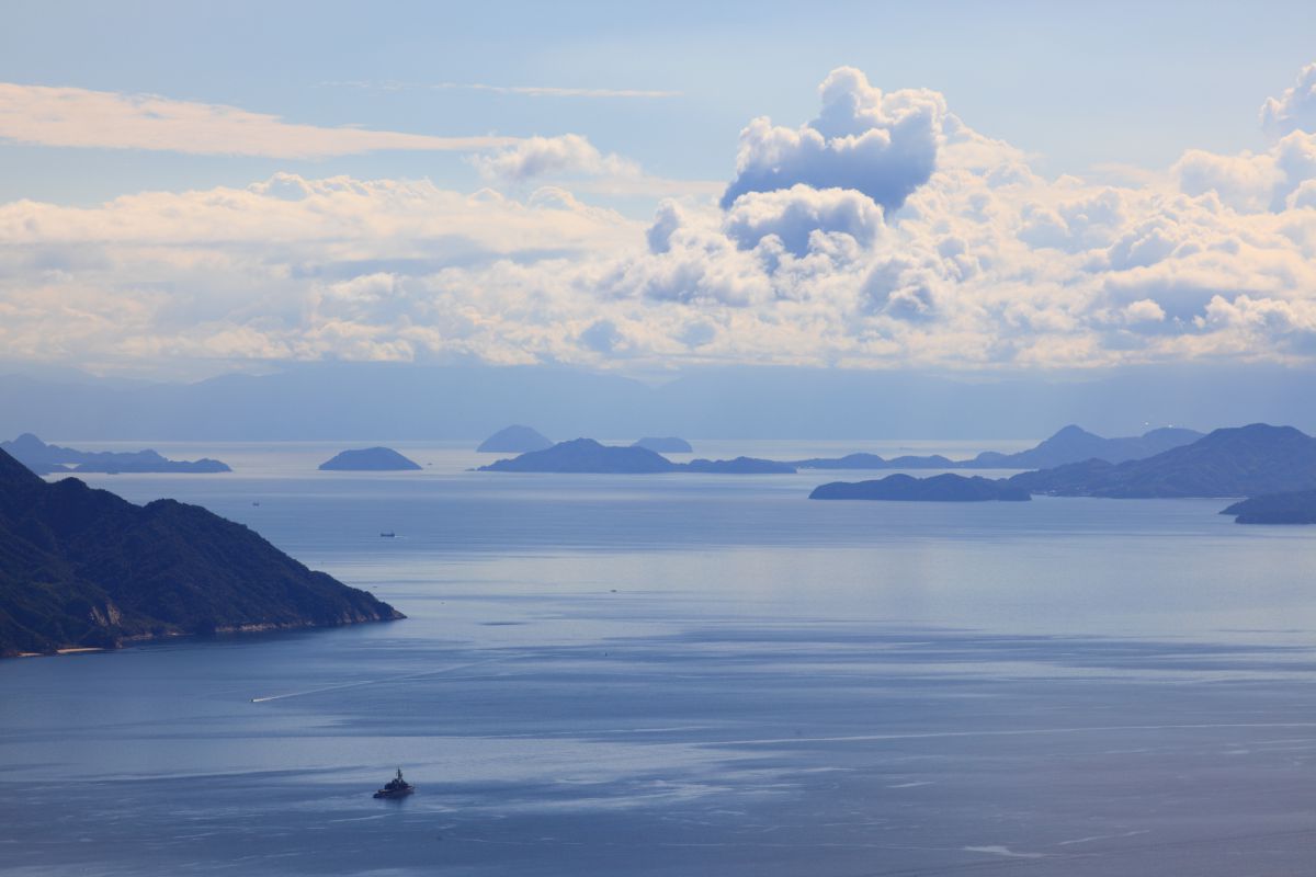 宮島　弥山