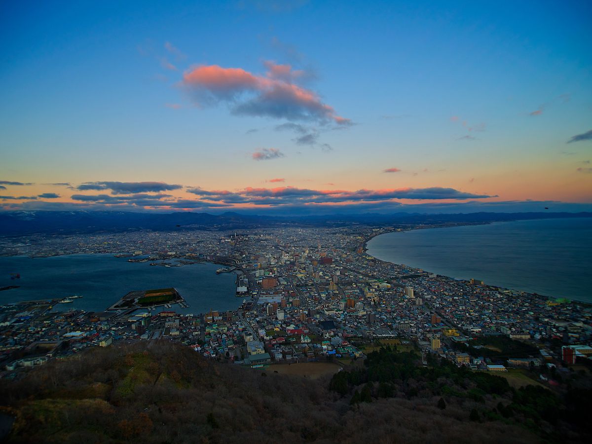 函館山