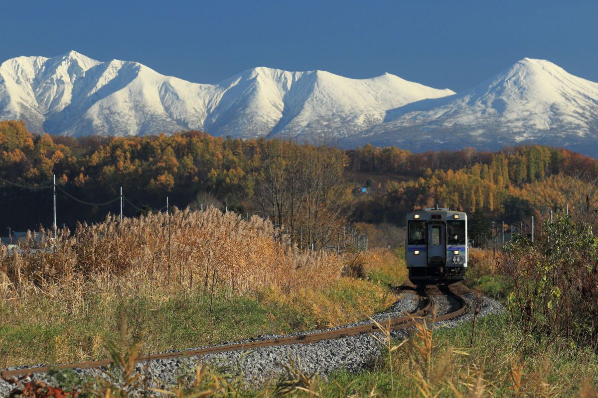 十勝岳連峰