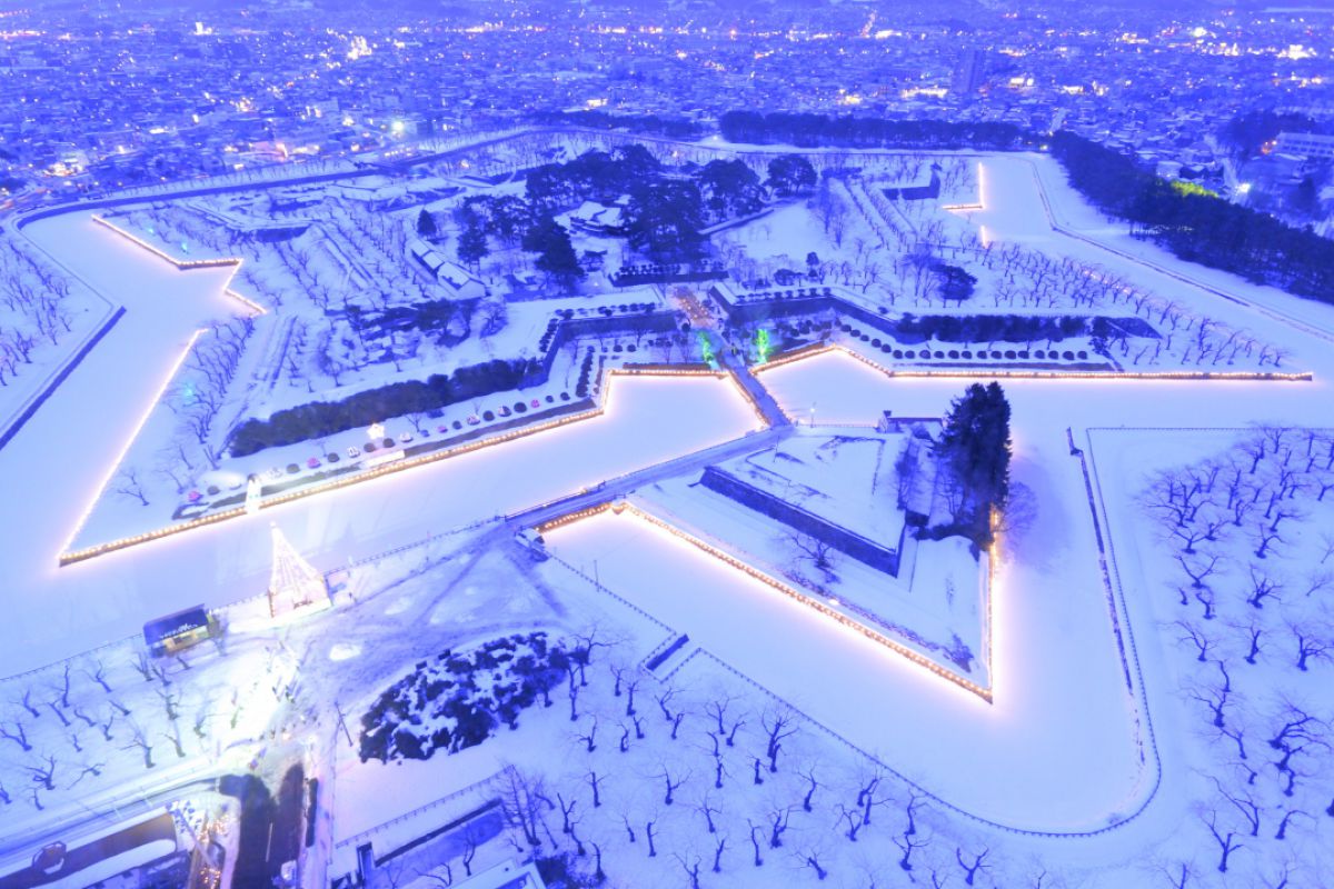 五稜郭公園（北海道）