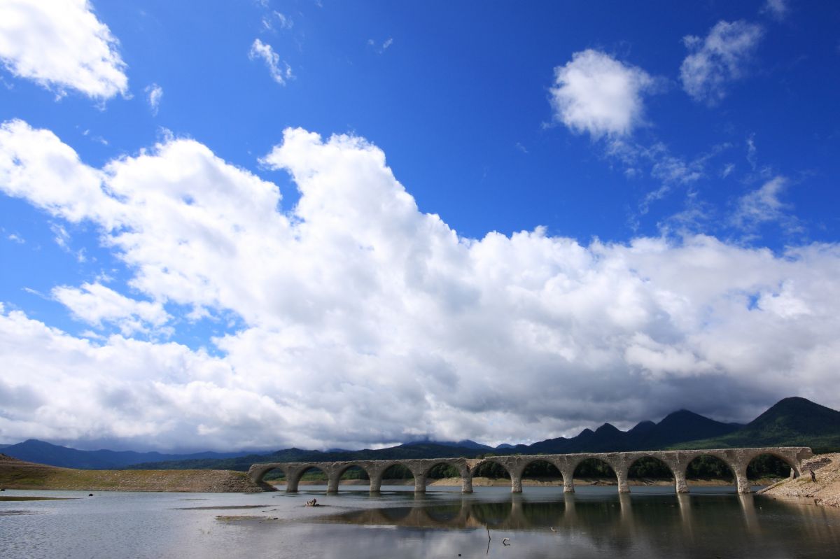 糠平湖（北海道）