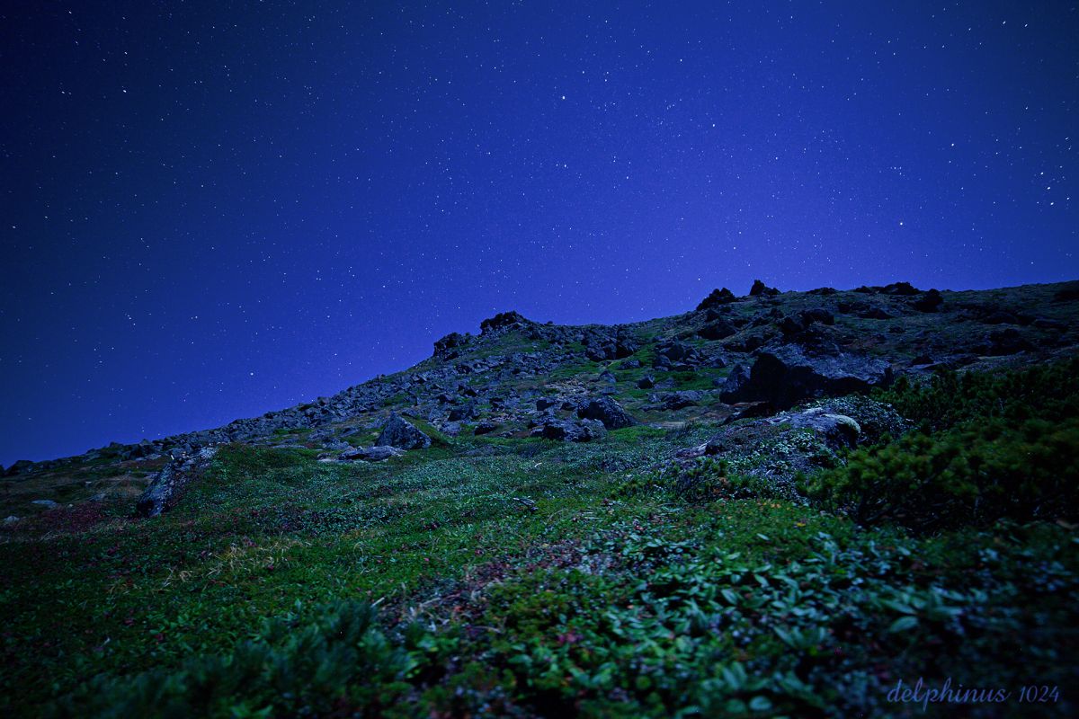 トムラウシ山（北海道）