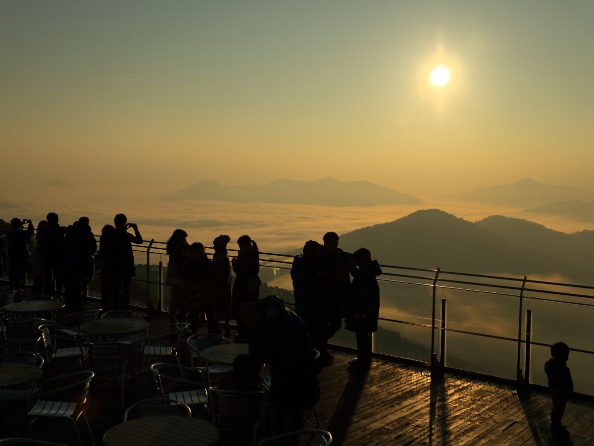 雲海テラス（北海道）