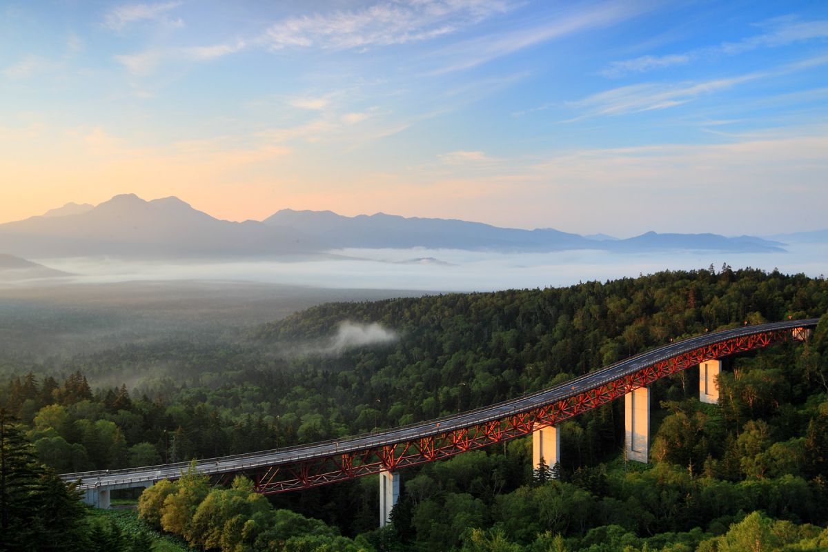 北海道　三国峠