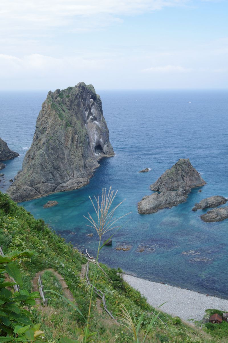 島武意海岸（北海道）