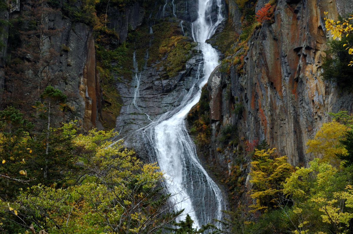 銀河の滝（北海道）