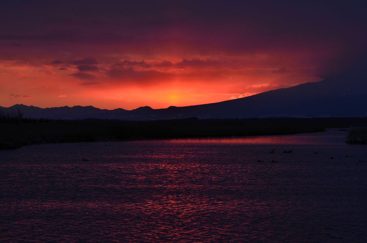 濤沸湖（北海道）