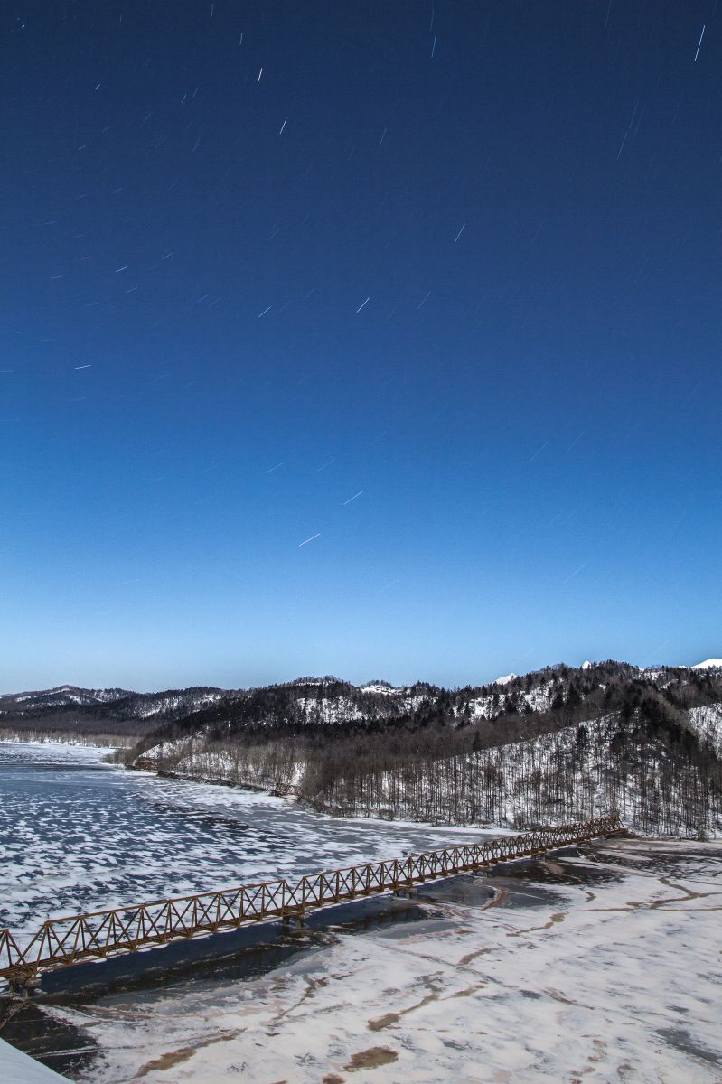 シューパロ湖（北海道）