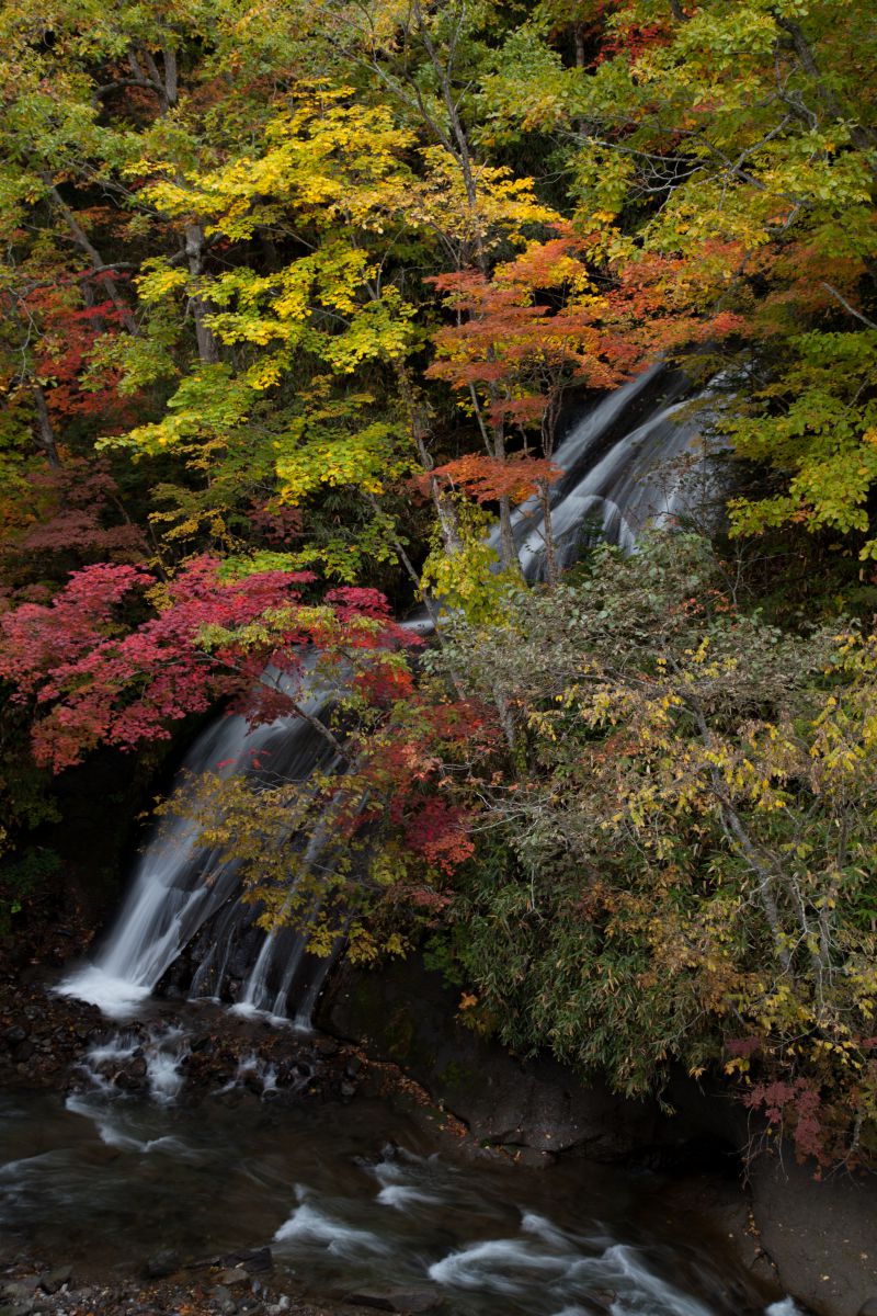 恵庭渓谷（北海道）