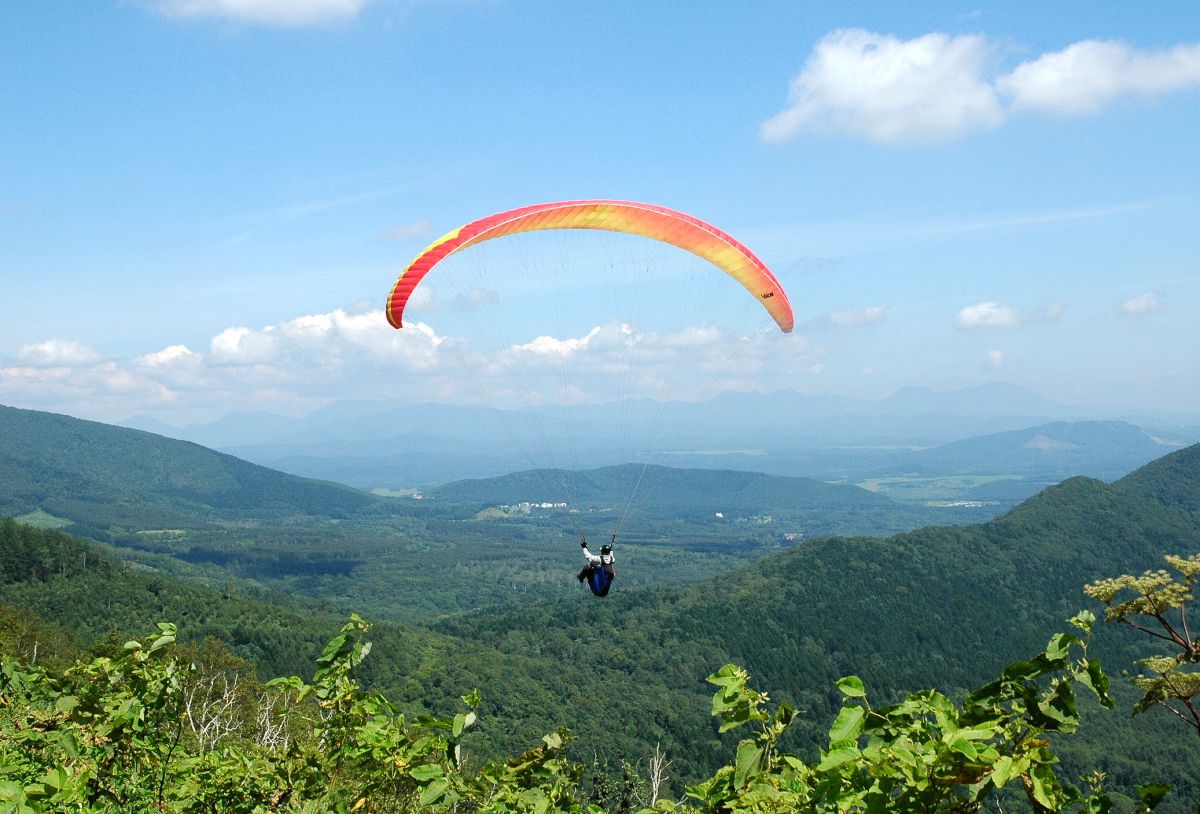 狩勝峠（北海道）