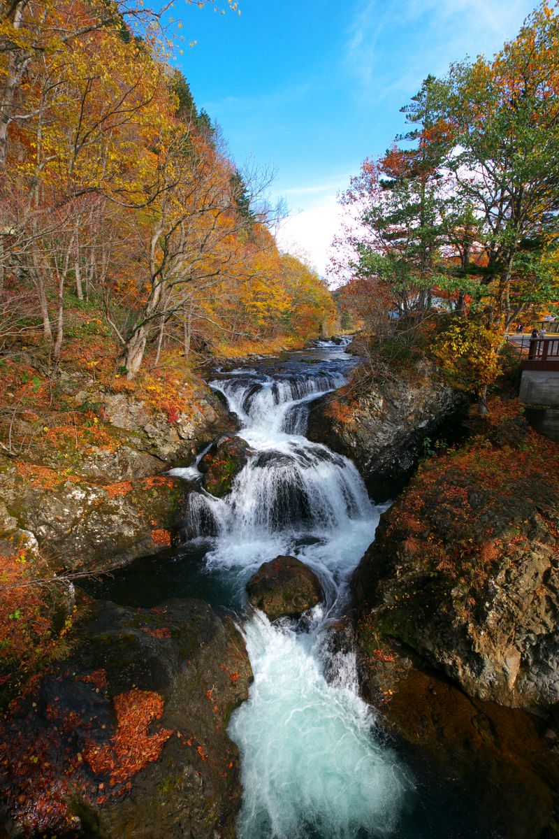 北海道　三階滝（北海道）