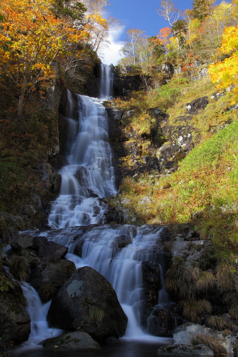 美笛の滝（北海道）