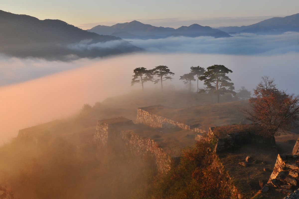 竹田城（兵庫県）