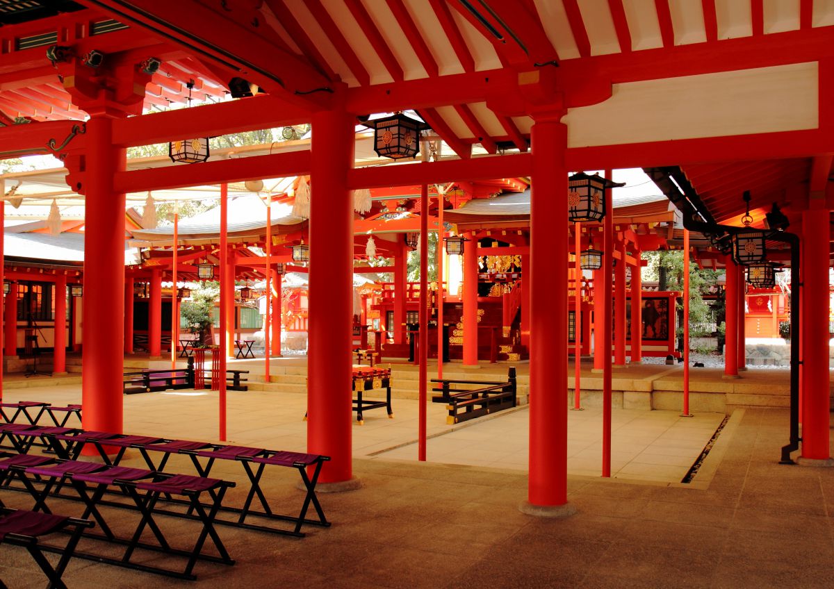 生田神社（兵庫県）