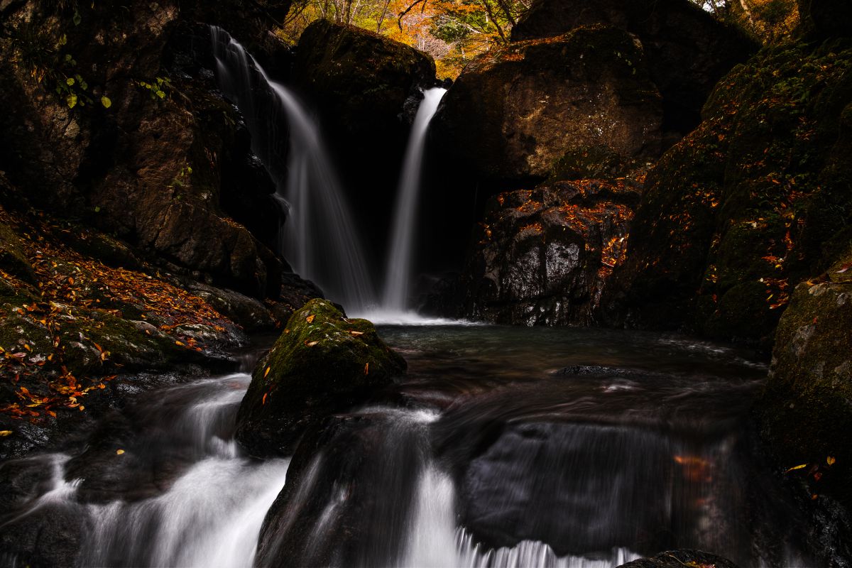 音水渓谷（兵庫県）