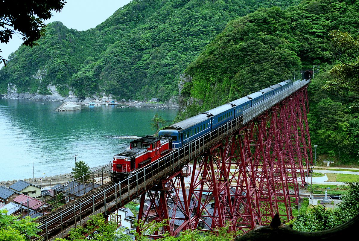 余部橋梁（兵庫県）