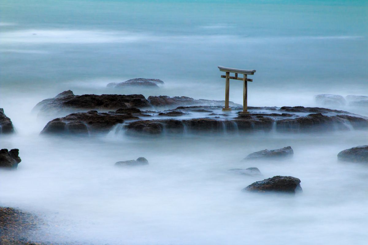 大洗海岸（茨城県）