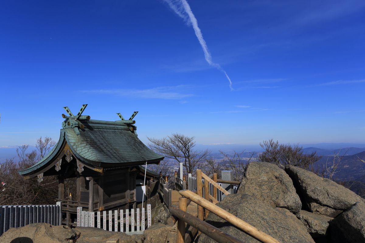 筑波山神社