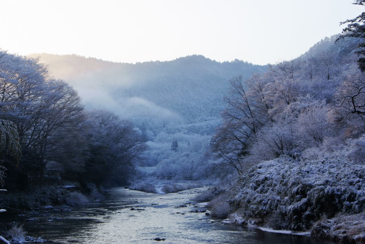 奥久慈渓谷（茨城県）