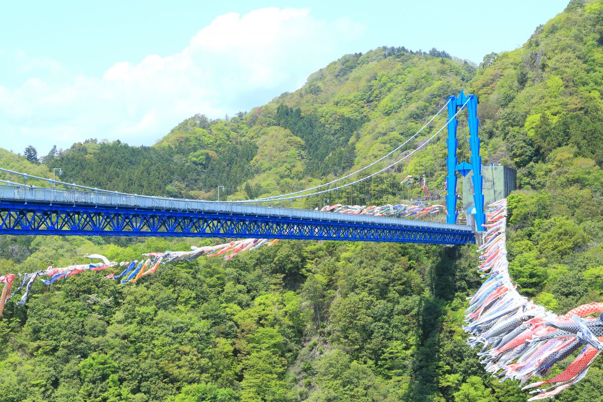 竜神大吊橋（茨城県）