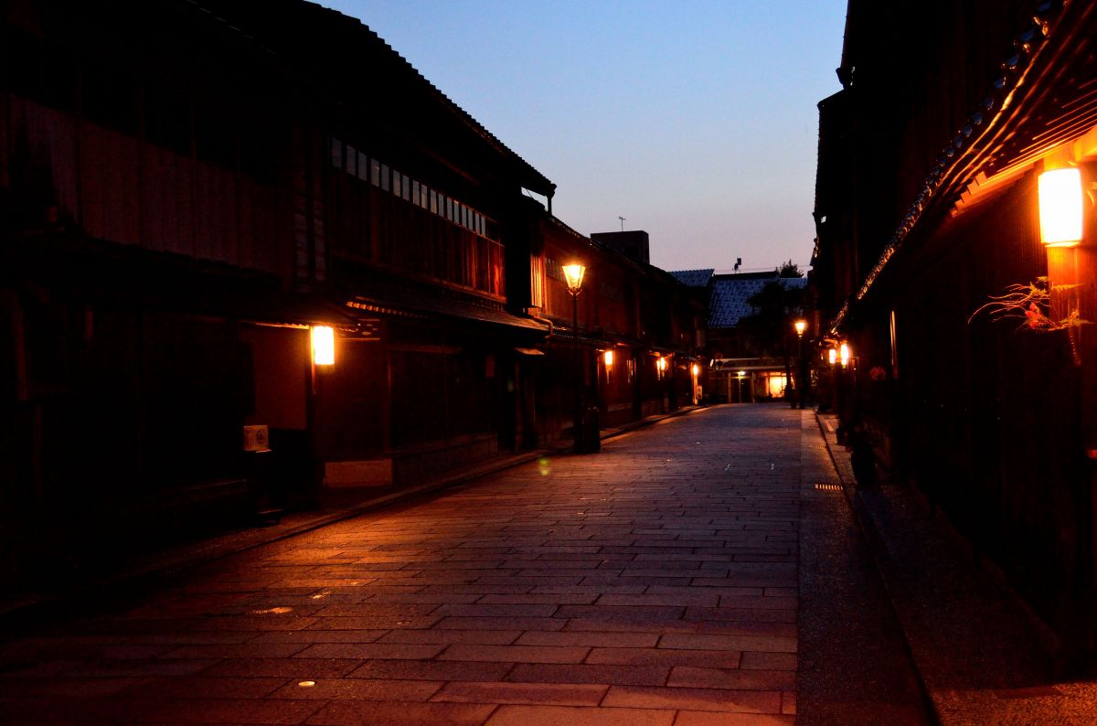 ひがし茶屋街（石川県）