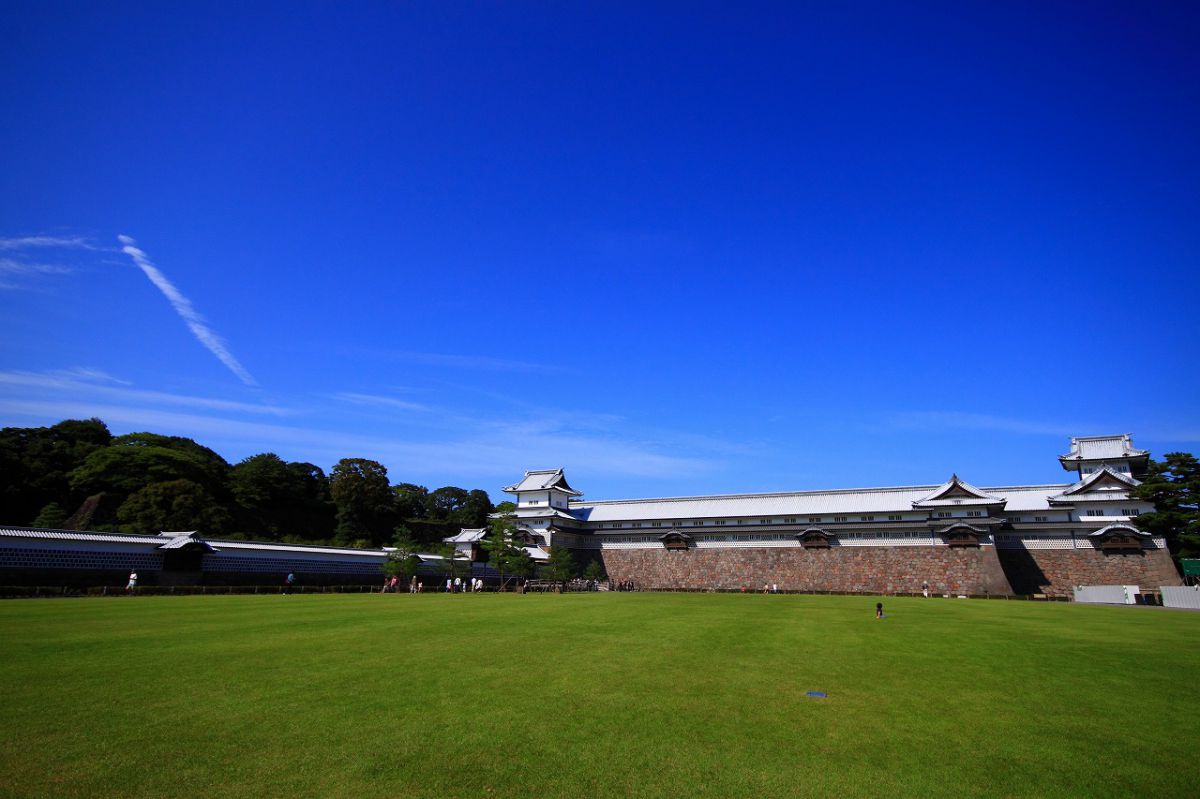 金沢城（石川県）