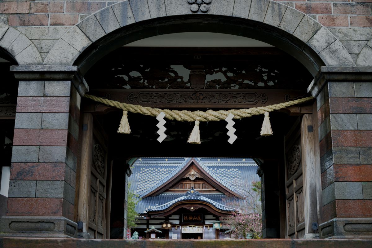 尾山神社