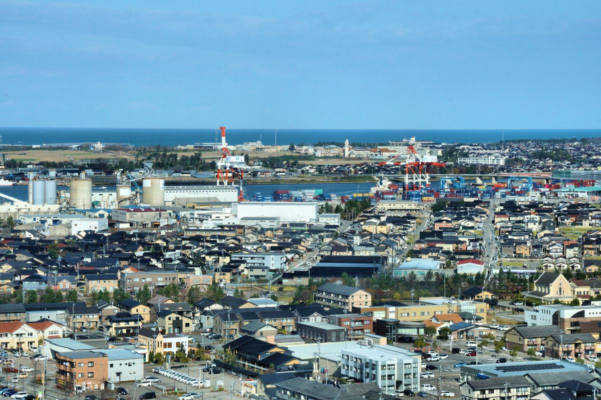 金沢港（石川県）