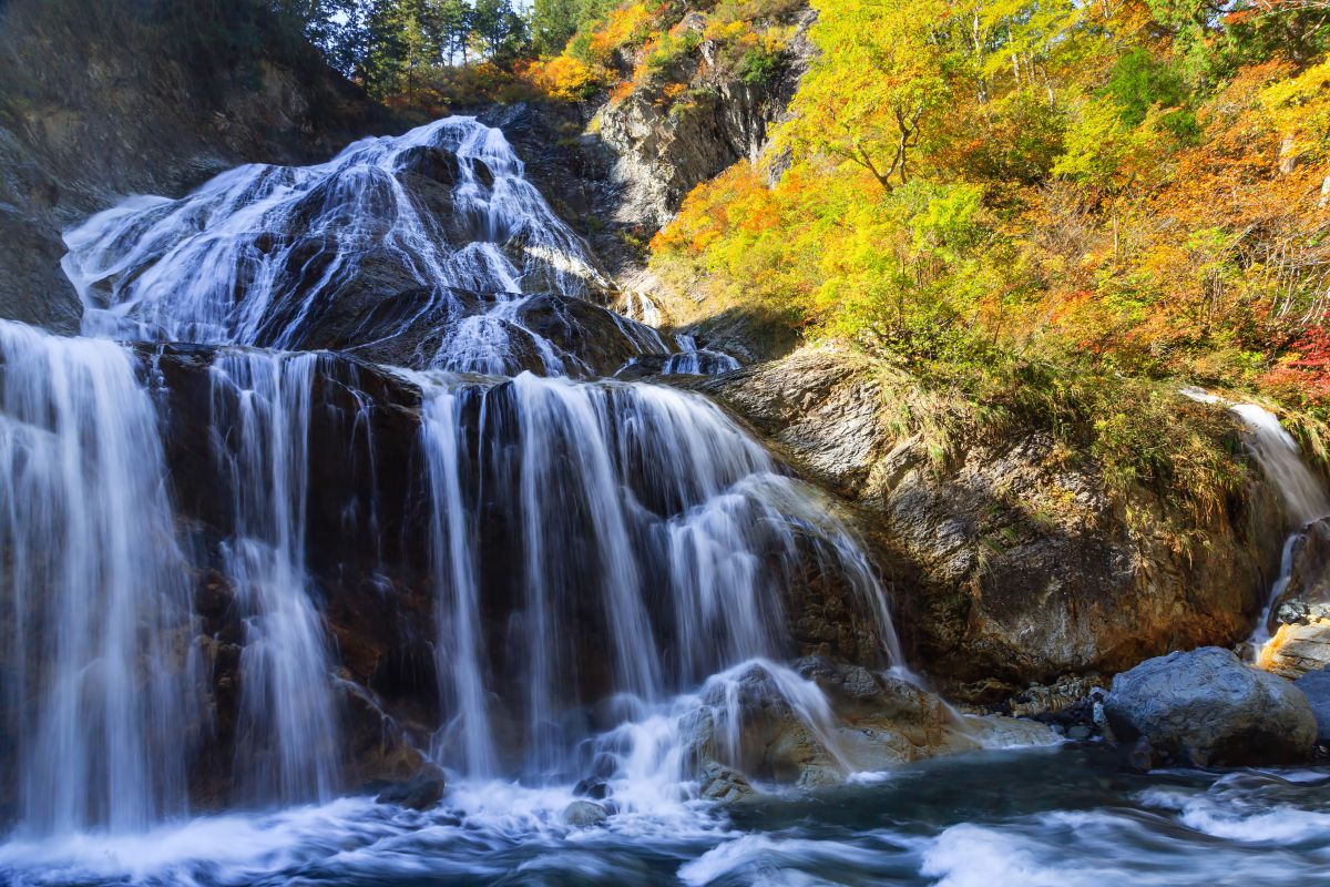 姥ヶ滝（石川県）