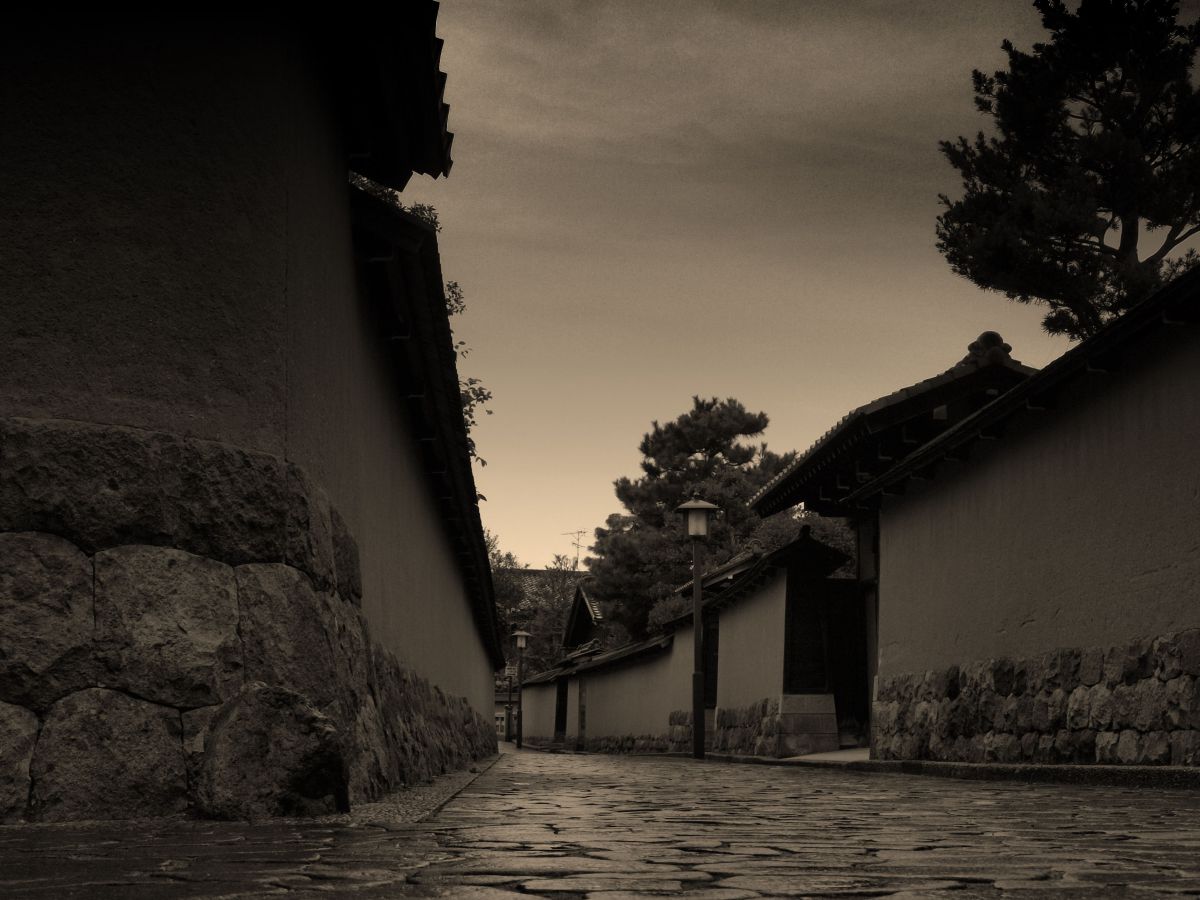 長町武家屋敷跡（石川県）