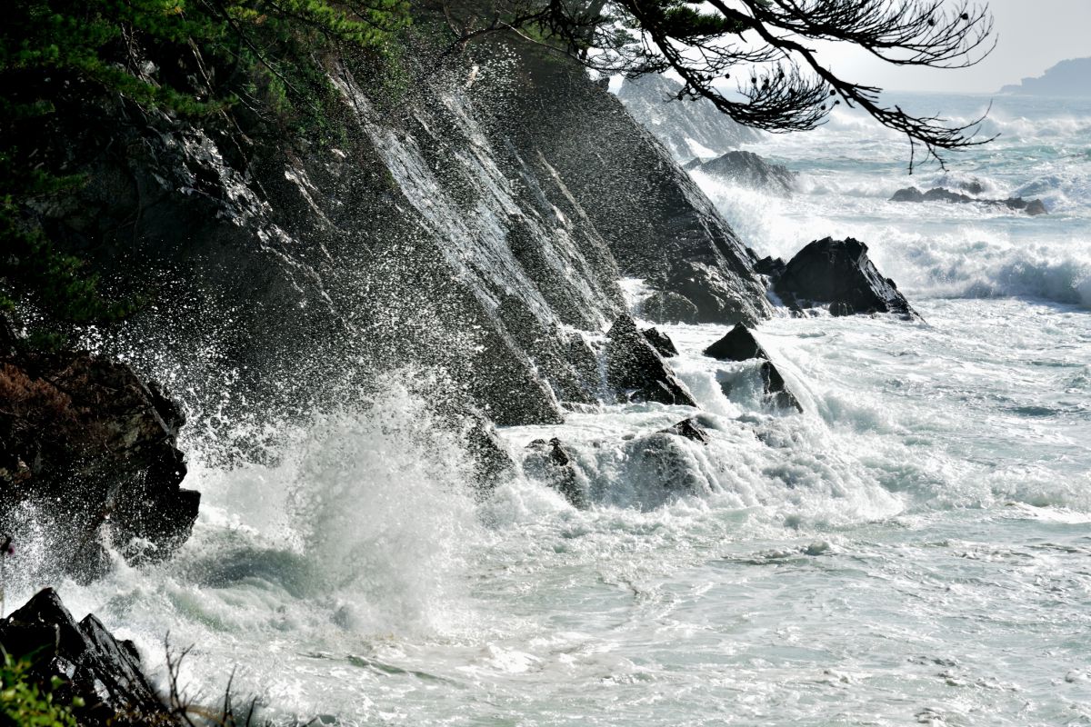 碁石海岸（岩手県）