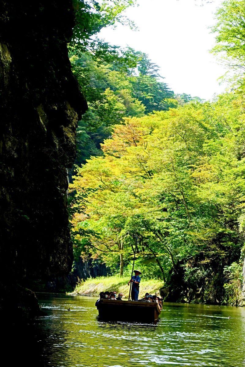 猊鼻渓（岩手県）