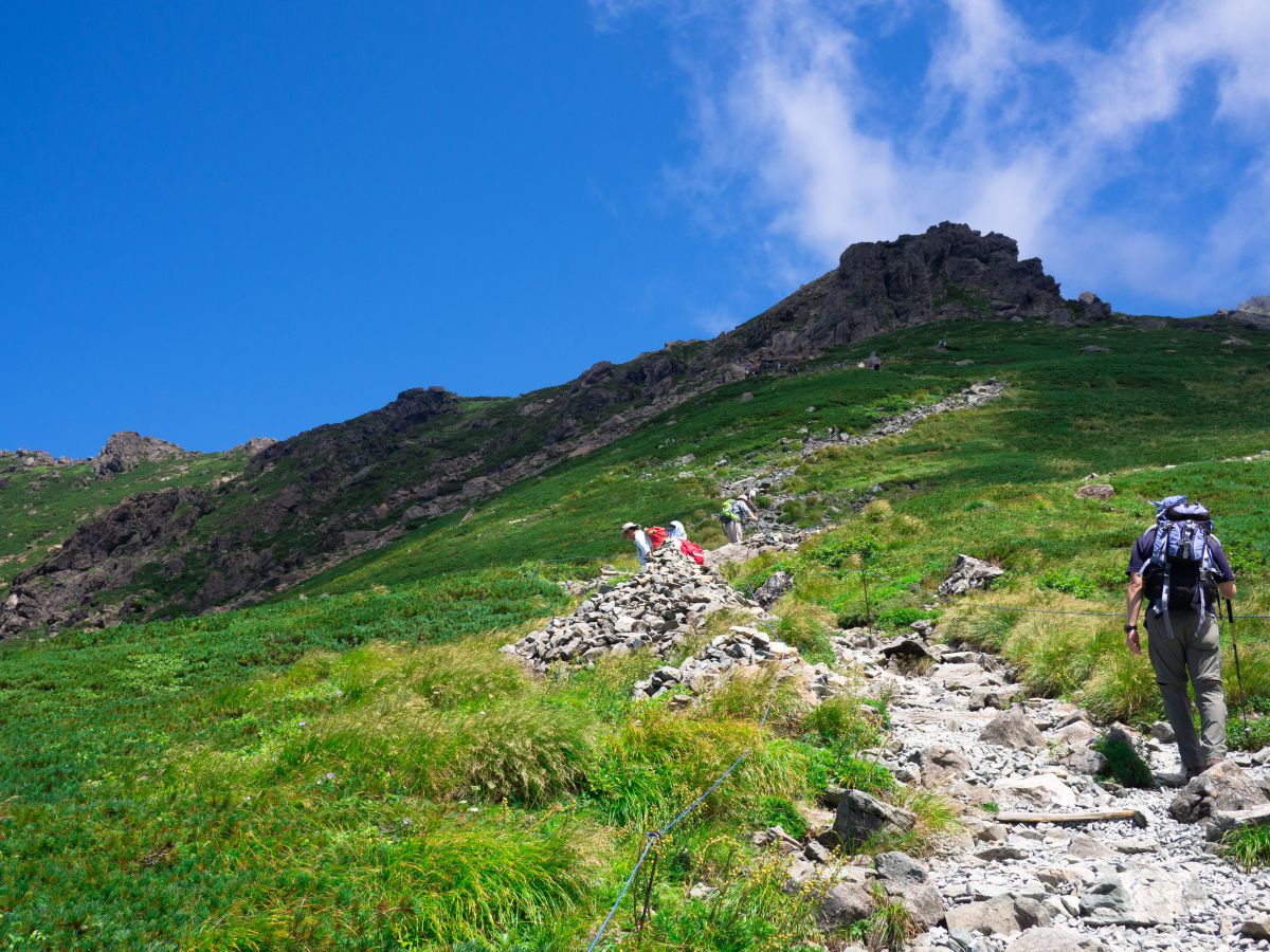 早池峰山
