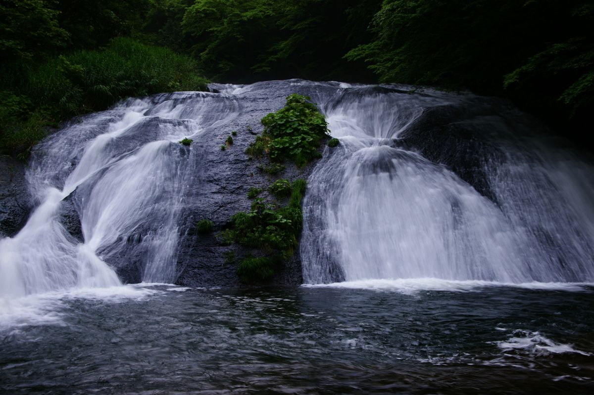 釜淵の滝