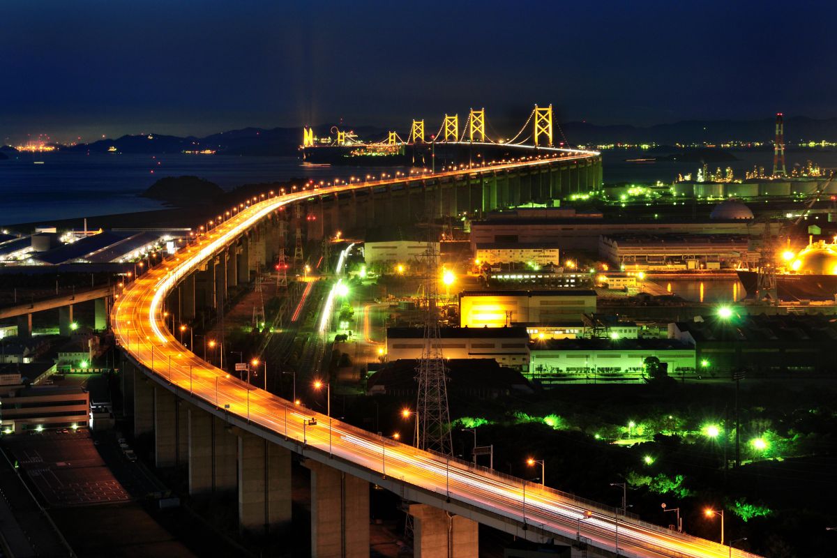 香川　瀬戸大橋（香川県）