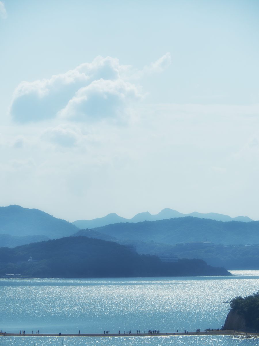 小豆島　エンジェルロード（香川県）