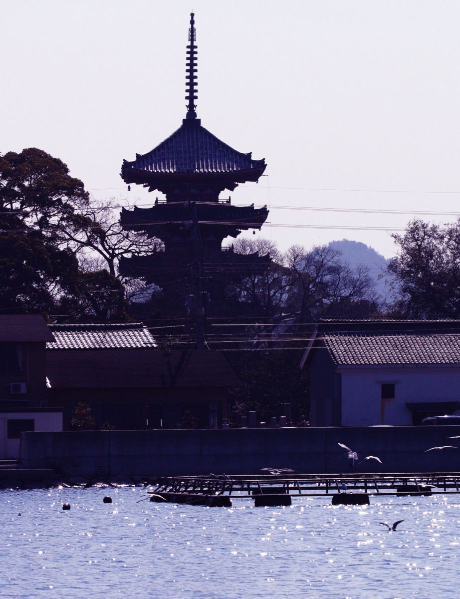 志度寺（香川県）