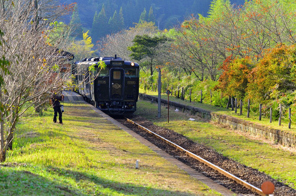 肥薩線（鹿児島県）