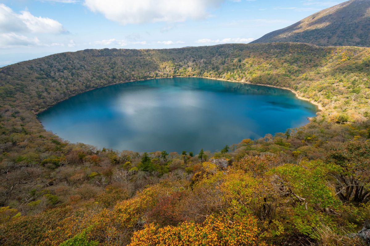 大浪池（鹿児島県）